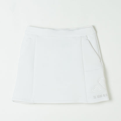 【OUTLET】【adidas Golf】ダンボールニット スカート（ホワイト）