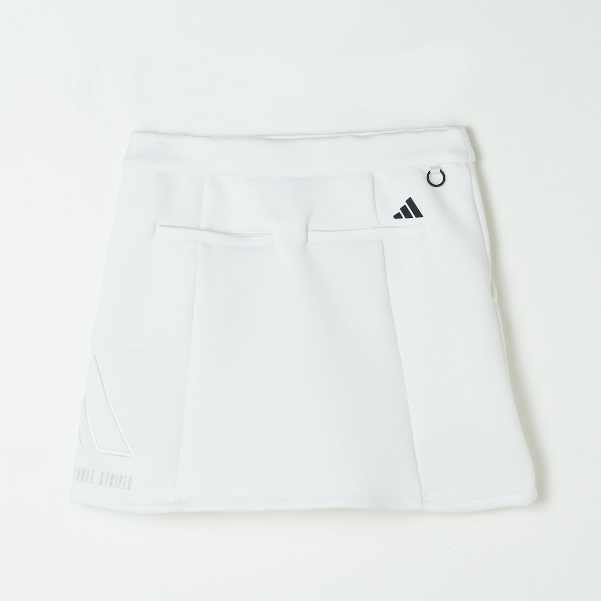 【OUTLET】【adidas Golf】ダンボールニット スカート（ホワイト）