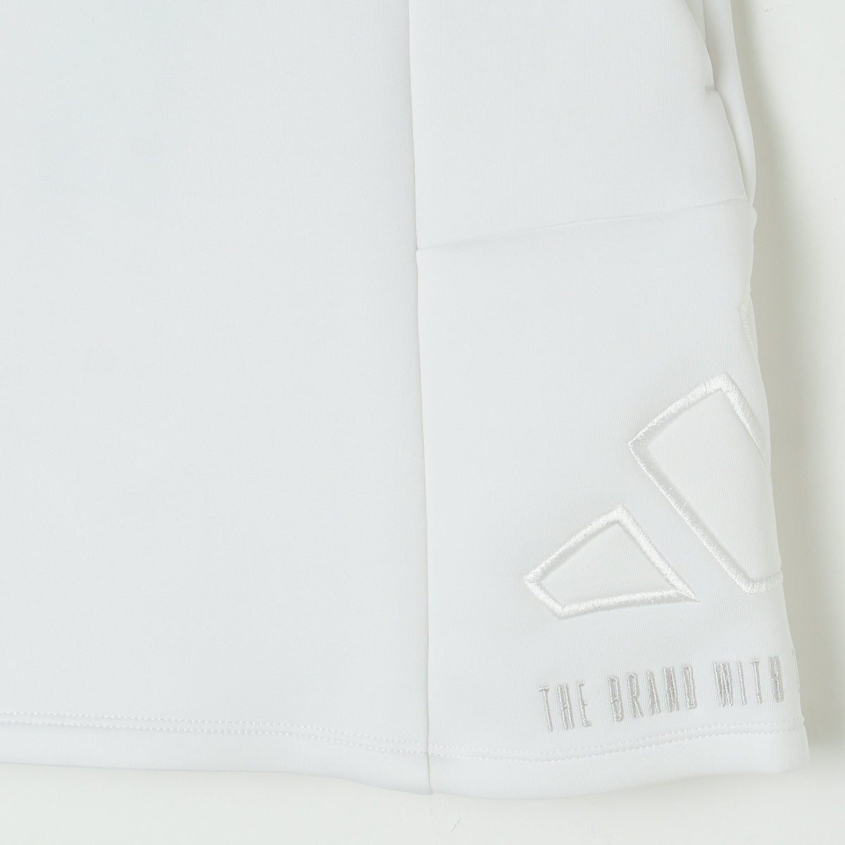 【OUTLET】【adidas Golf】ダンボールニット スカート（ホワイト）