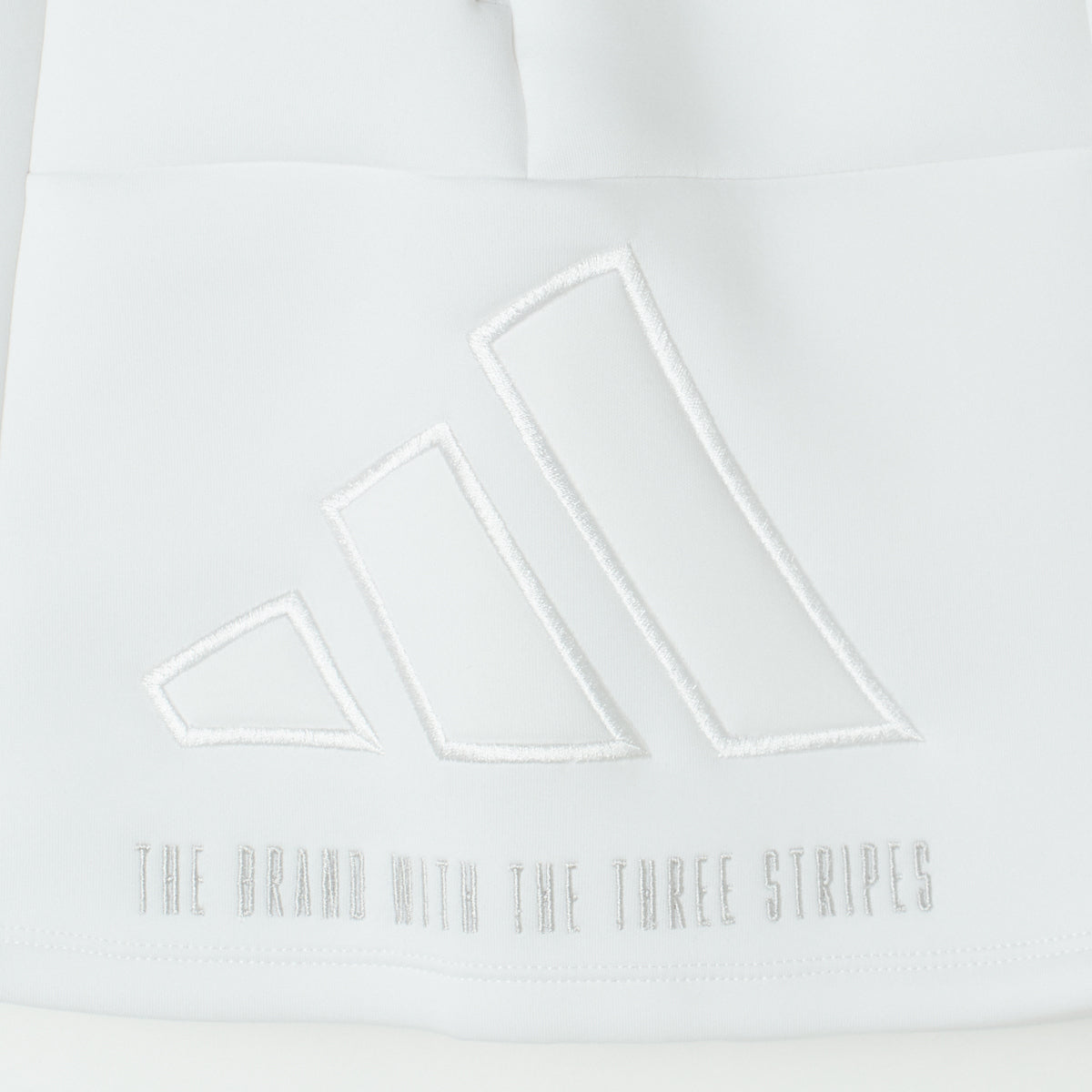 【OUTLET】【adidas Golf】ダンボールニット スカート（ホワイト）