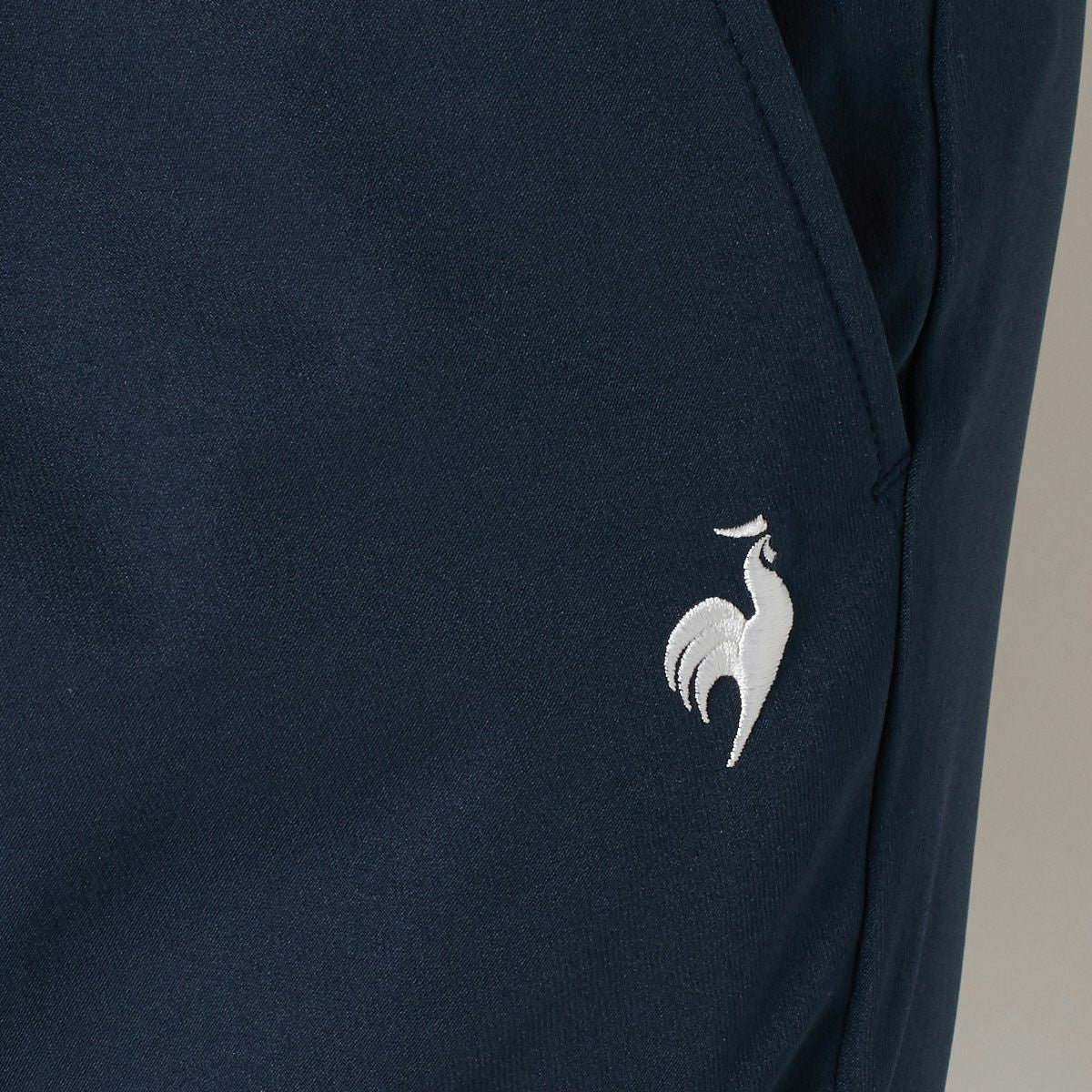 【OUTLET】【le coq GOLF】【2023秋冬】9分丈タックパンツ