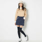 【OUTLET】【le coq GOLF】【2023秋冬】スフレダンボールスカート