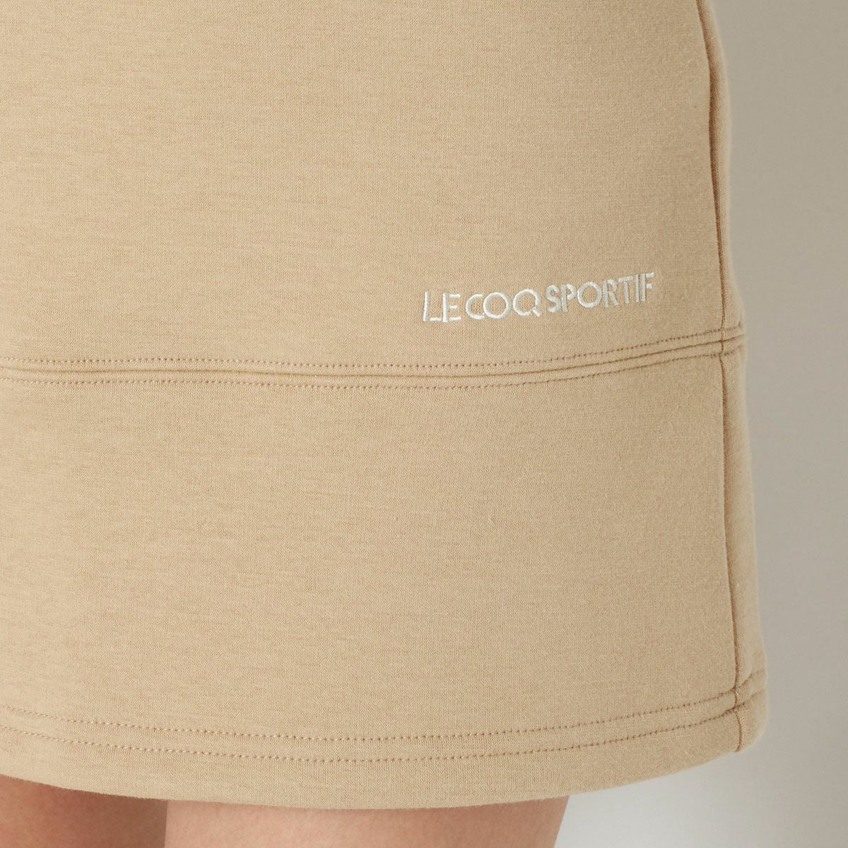 【OUTLET】【le coq GOLF】【2023秋冬】ラテカラースカート