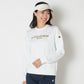 【OUTLET】【le coq GOLF】【2023秋冬】キルティングロゴプルオーバー